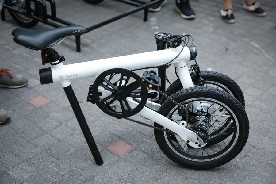 7月底发货：MI 小米 推出 QiCYCLE 骑记 电助力折叠自行车