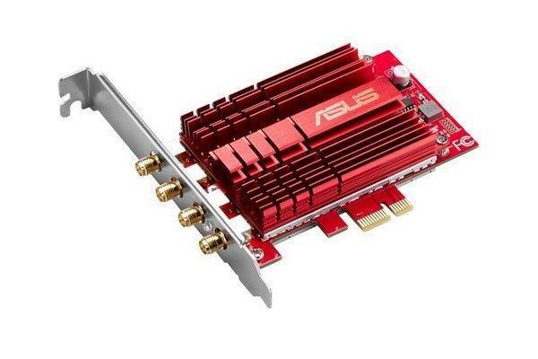 Wave 2和万兆网卡：ASUS 华硕 GIGABYTE 技嘉 PCI-E 网卡现货供应