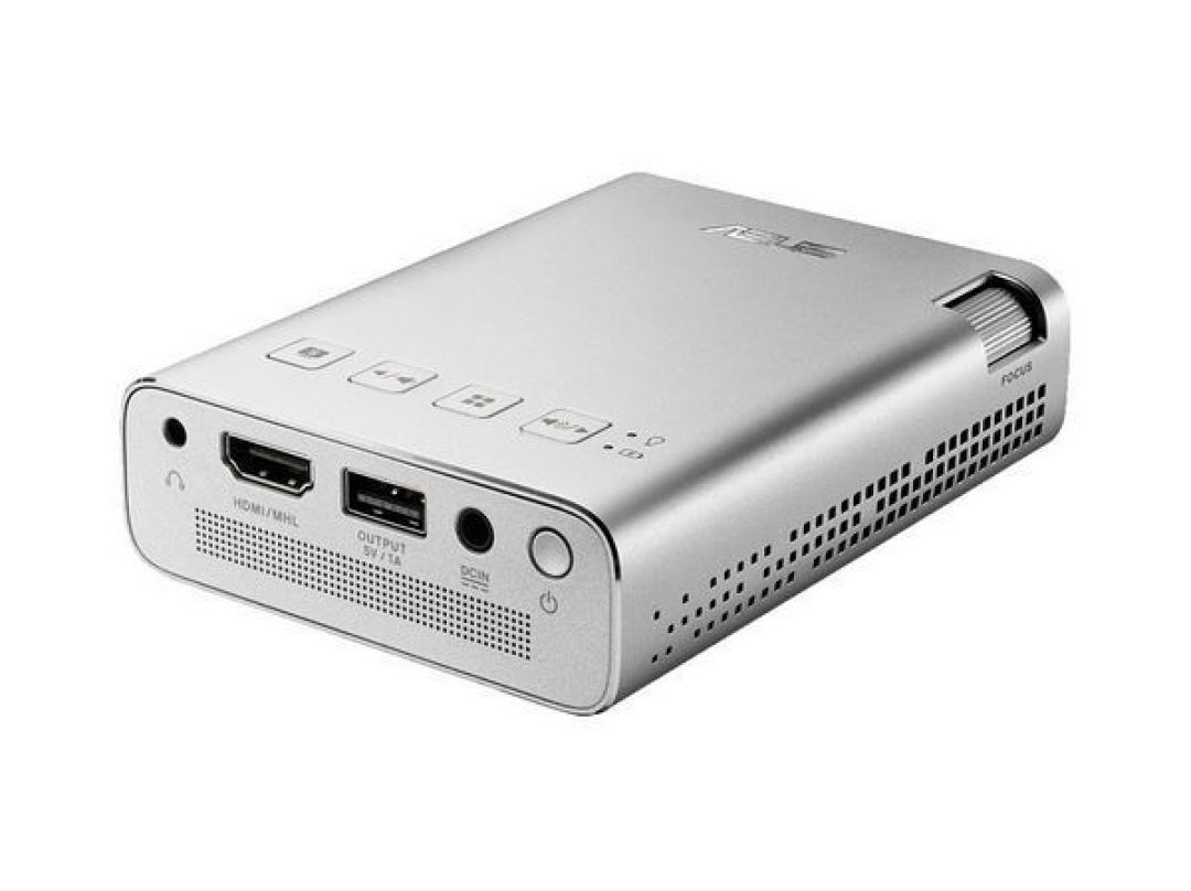 巴掌大小:ASUS 华硕 推出 ZenBeam E1 袖珍投影仪