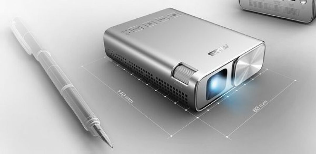 巴掌大小:ASUS 华硕 推出 ZenBeam E1 袖珍投影仪