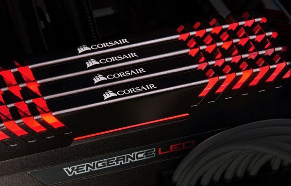升级背光灯：CORSAIR 海盗船 推出 Vengeance LED “复仇者”系列 DDR4内存
