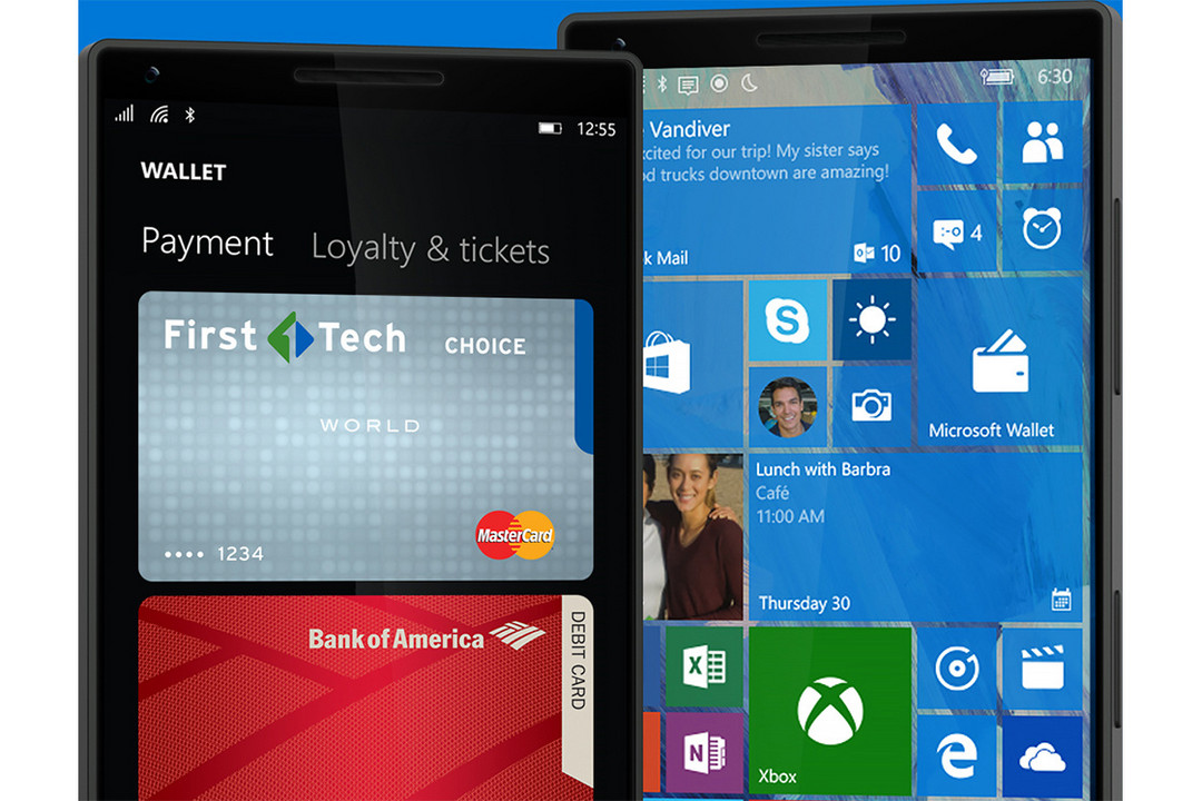 移动支付新成员：微软 Microsoft Wallet 支持银行卡NFC支付功能