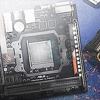 加油AMD ZEN：ASUS 华硕 Crosshair VI Impact（ROG C6I）主板曝光