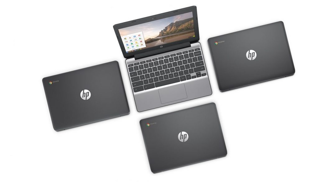 触控Chrome系统：HP 惠普 推出 Chromebook 11 G5笔记本电脑