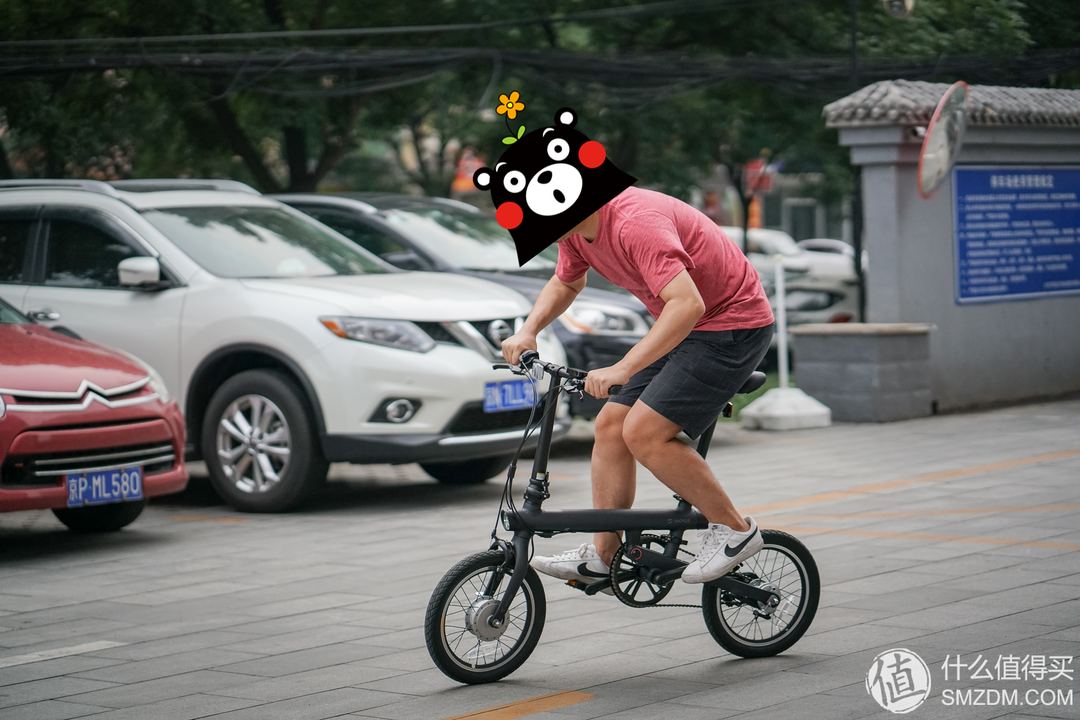 《到站秀》第58弹：MI 小米 QiCYCLE 骑记 电助力折叠自行车