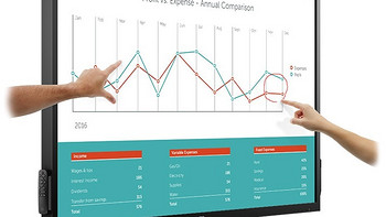 70英寸10点触控：DELL 戴尔 推出 CT1707T触控显示器