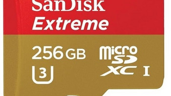 支持4K高速录制：SanDisk 闪迪 发布 256GB Extreme/Ultra 高速存储卡 