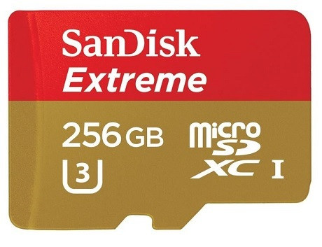 支持4K高速录制：SanDisk 闪迪 发布 256GB Extreme/Ultra 高速存储卡 