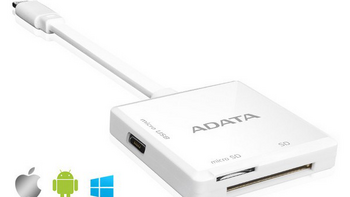 跨平台分享：ADATA 威刚 发布 AI910 Lightning 读卡器