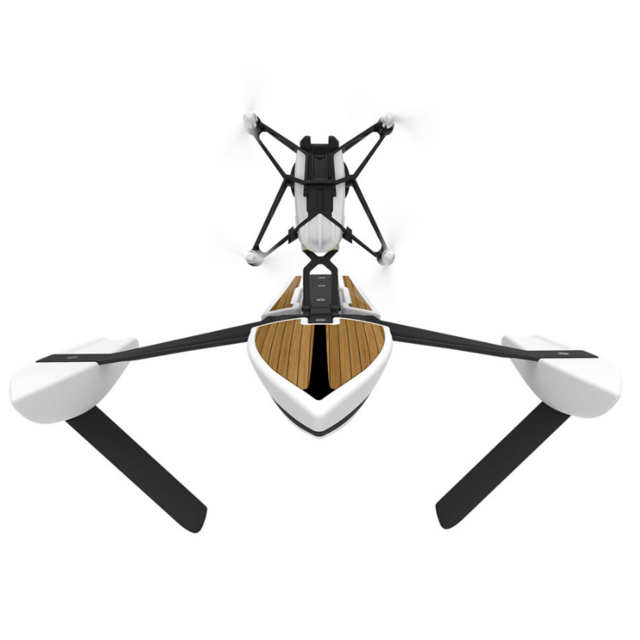 水陆两栖：Parrot 派诺特 minidrones hydrofoil 无人机 上架开卖 1148元