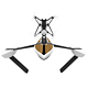 水陆两栖：Parrot 派诺特 minidrones hydrofoil 无人机 上架开卖