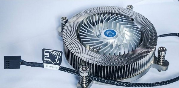 散热器黑科技：CoolChip 推出 Low Profile Kinetic Cooler 空气轴承热交换散热器