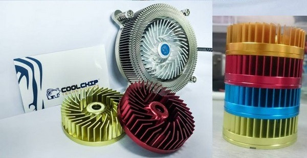 散热器黑科技：CoolChip 推出 Low Profile Kinetic Cooler 空气轴承热交换散热器