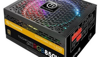 智能云电源：Thermaltake 曜越 推出 Toughpower DPS G RGB金牌850/750W/650W电源