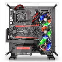 挂壁+透视侧透：Thermaltake 曜越 推出 Core P3 Snow Edition 机箱 