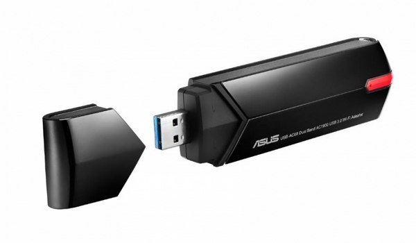 USB 3.0接口：ASUS 华硕 发布 双频USB-AC68无线网卡