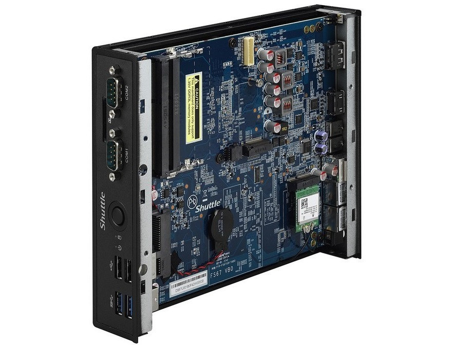低功耗零噪音：Shuttle 浩鑫 推出 XPC slim DS67U和DS68U 超薄电脑