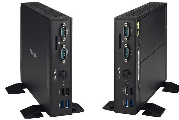 低功耗零噪音：Shuttle 浩鑫 推出 XPC slim DS67U和DS68U 超薄电脑