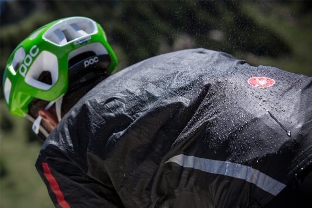 史上最轻薄：castelli 发布 全新骑行防雨夹克 Idro