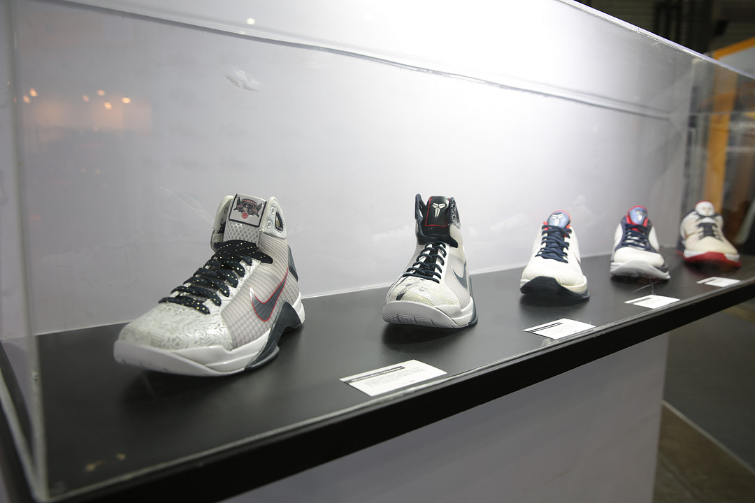 回顾历史、致敬传奇：ISPO上海2016 联合ULSUM推出科比球鞋展