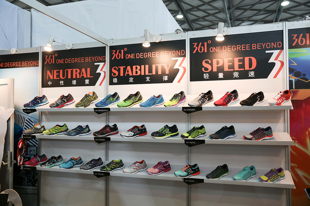 鞋面升级：361° 国际线 Sensation 2 亮相ISPO上海 将于今年11月底上市