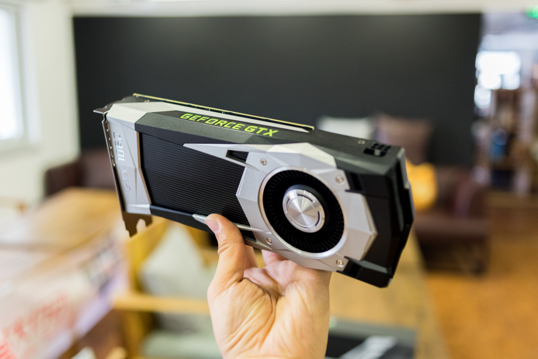 到站秀第60弹主流级vr卡nvidia英伟达gtx1060显卡