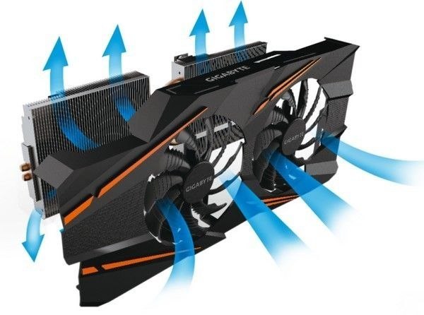 风之力 + RGB灯效：GIGABYTE 技嘉 发布 GeForce GTX 1060 G1 GAMING 非公版显卡