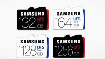 狂飙530MB/s：SAMSUNG（三星）发布 UFS 1.0 超高速 microSD卡
