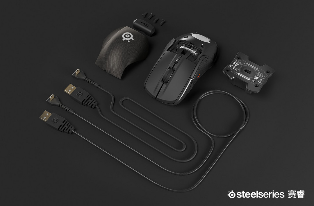 新款旗舰级鼠标：steelseries 赛睿 Rival 700 游戏鼠标 即将上市开卖