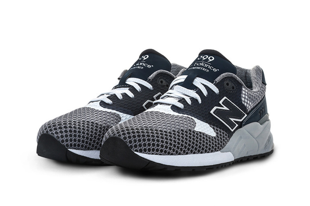 一体鞋面取代片层结构：new balance 推出 MRL999 Re-engineered 复古跑鞋