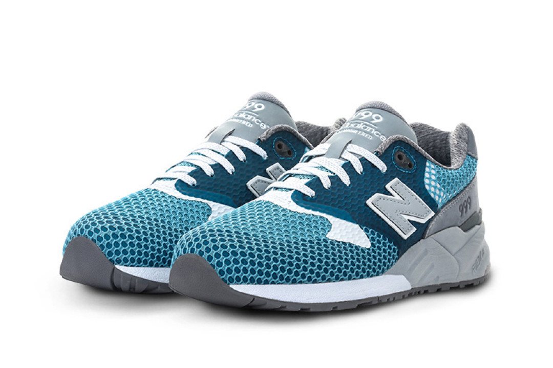 一体鞋面取代片层结构：new balance 推出 MRL999 Re-engineered 复古跑鞋