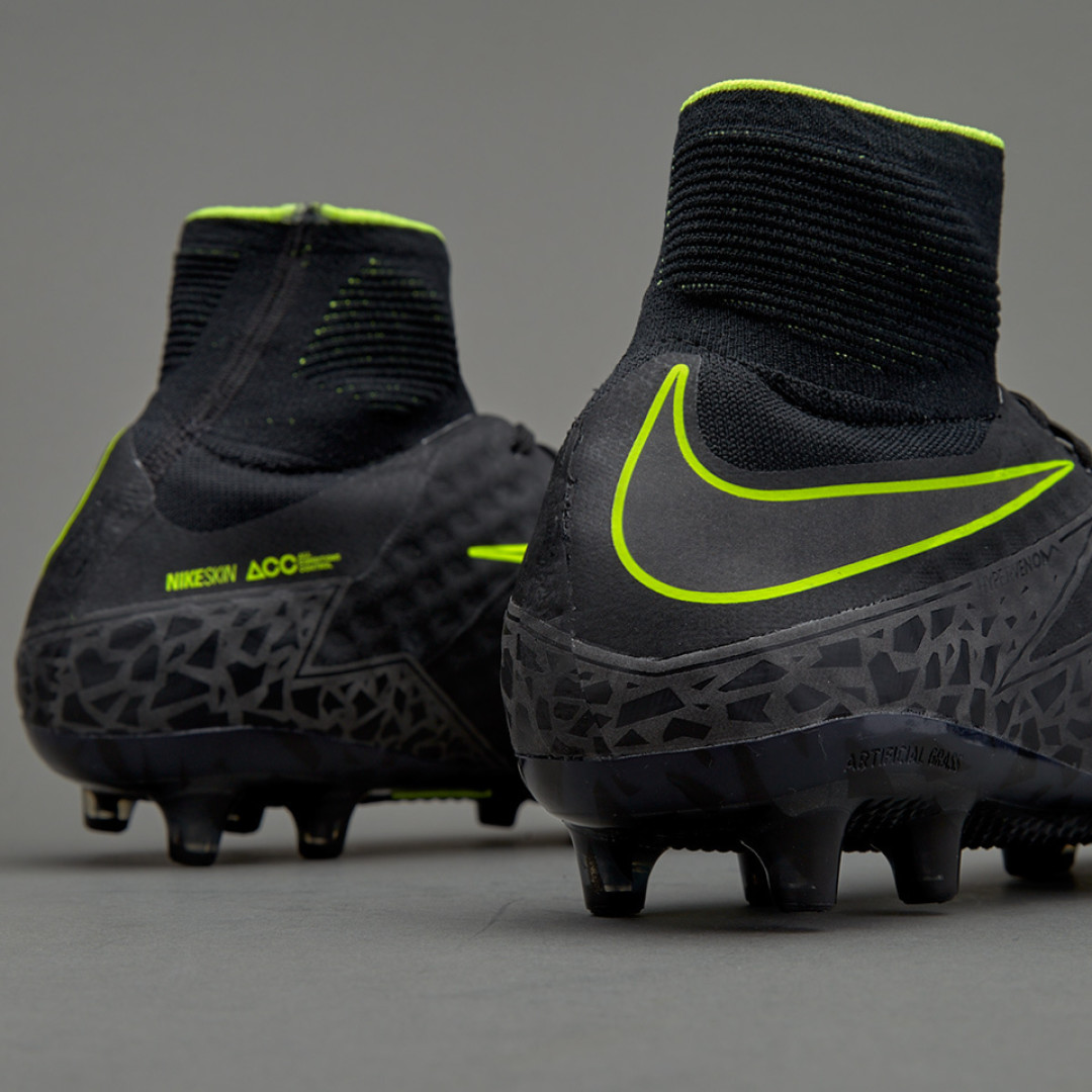 黑暗骑士:NIKE 耐克 推出 Hypervenom Phantom II AG “PITCH DARK”配色 足球鞋