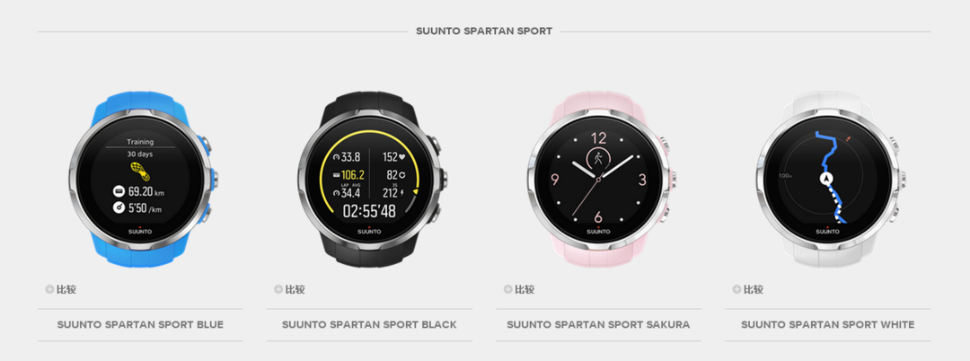 年底引入光学心率：Suunto 颂拓 Spartan Ultra 户外表家族更多信息公布