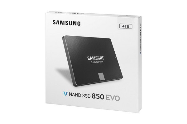 4TB容量5年质保：SAMSUNG 三星 发售 850 EVO 4TB SSD