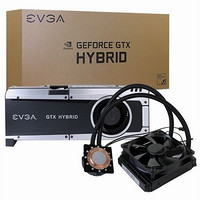 公版显卡福音：EVGA 推出 GeForce GTX 1080/1070 HYBRID 混合水冷散热