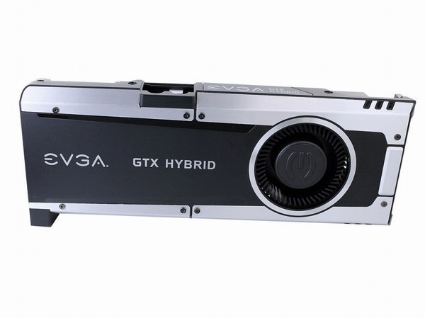 公版显卡福音：EVGA 推出 GeForce GTX 1080/1070 HYBRID 混合水冷散热