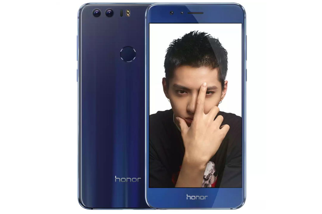 双面2.5D玻璃+3D极光光刻技术:HUAWEI 华为 发布 荣耀8 智能手机