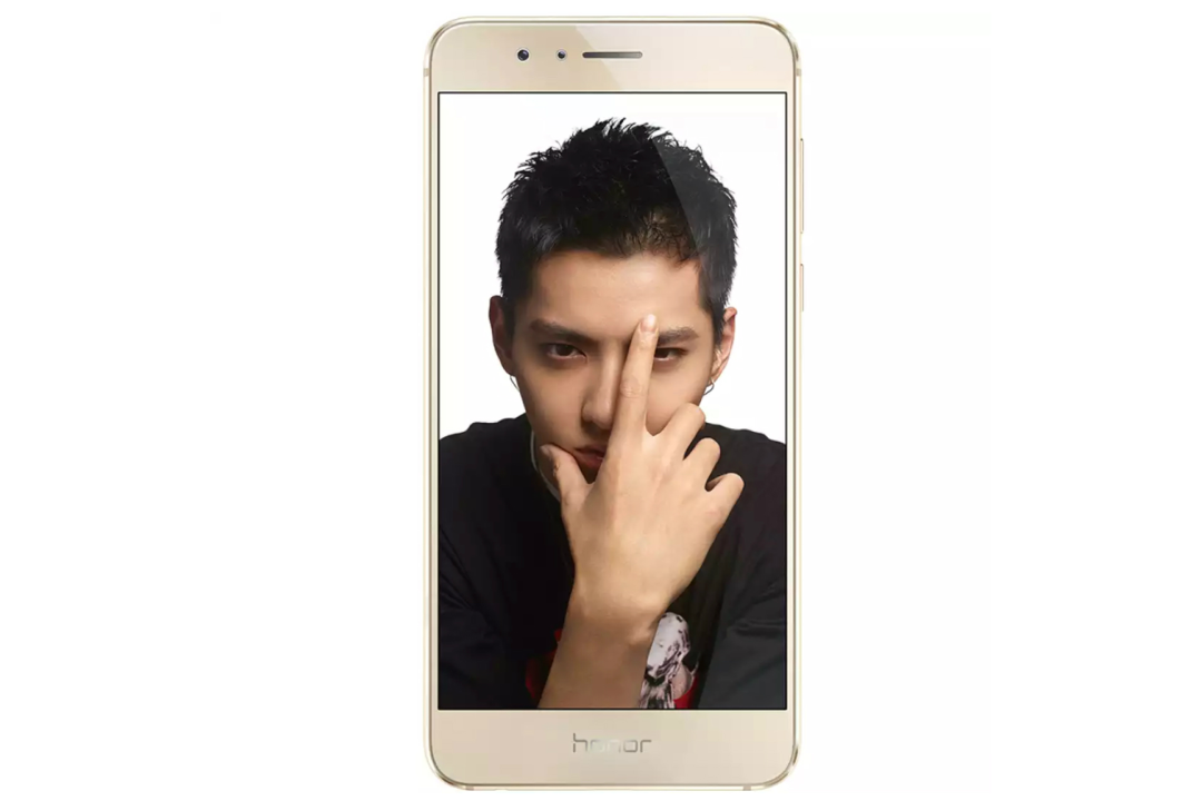 双面2.5D玻璃+3D极光光刻技术:HUAWEI 华为 发布 荣耀8 智能手机