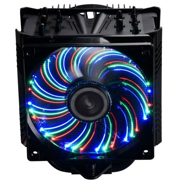 负压风道：Enermax 安耐美 推出 ETS-T50 AXE系列 CPU散热器