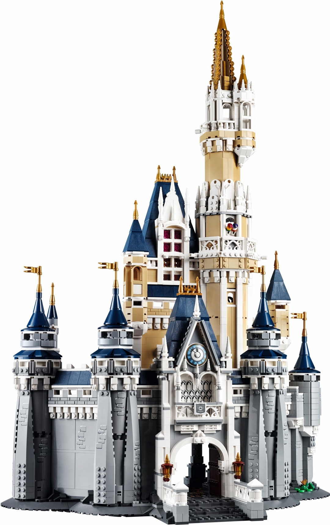 把迪士尼乐园搬回家：LEGO 乐高 正式发布71040迪士尼城堡