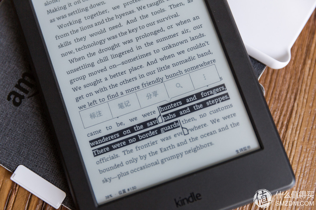 《到站秀》第64弹：Amazon 亚马逊 Kindle 入门版电子书阅读器