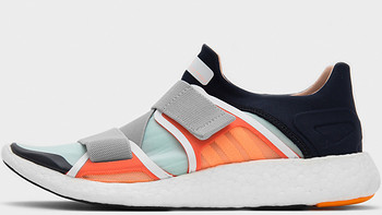 休闲时尚化设计：adidas 阿迪达斯 by Stella McCartney 推出 Pure Boost 运动鞋