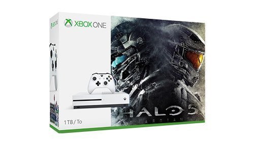 全新Xbox One S限量款：Microsoft 微软 战争机器4和光环5限量版 Xbox One S 即将发售