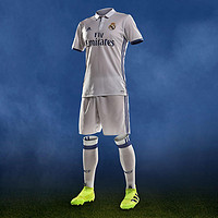 再现经典翻领：adidas 阿迪达斯 联合 皇马俱乐部 发布 2016-17赛季 球衣
