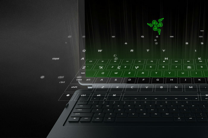 有段落回馈：RAZER 雷蛇 发布 首个机械键盘iPad Pro专用保护套