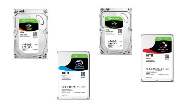 希捷全新10TB：SEAGATE 希捷  推出 HDD 四大家族新品