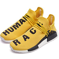 Human Race：adidas 阿迪达斯 x Pharrell Williams 联名款 Hu NMD “Yellow” 正式发布