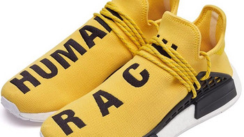 Human Race：adidas 阿迪达斯 x Pharrell Williams 联名款 Hu NMD “Yellow” 正式发布