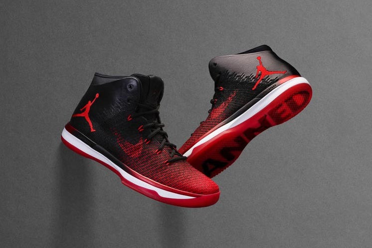 “禁穿”主题：NIKE 耐克 发布 Air Jordan XXXI “Banned” 篮球鞋