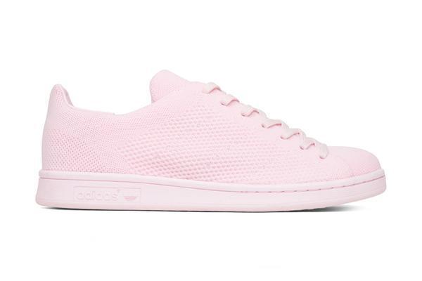 你Hold住吗：adidas 阿迪达斯 发布 Stan Smith Primeknit “Semi Pink” 男款运动鞋
